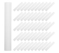OUNONA 100 Supports de Protection pour Piles, Tubes de Rangement en ABS | Adaptateur ABS pour batteries, manchons de protection pour cellules lithium, accessoires électroniques pour une meilleure