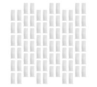 OUNONA 100pcs Insérer Un Générateur de Bruit en Plastique Blanc Léger et Facile à Utiliser pour Jouets en Peluche Adaptés aux Bébés