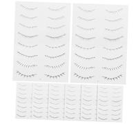 OUNONA 10feuilles Autocollants Pour Tatouages De Cils Inférieurs Stickers Pour Cils Inférieurs Femmes