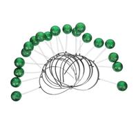 OUNONA 10pièces Bandeaux Antenne Extraterrestre Vert pour Adultes Accessoires de Costume Festif pour Halloween Carnaval et Soirées à Thème Cerceaux de Cheveux Amusants pour Performances