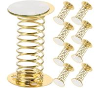 OUNONA 10pièCes Bases De Ressort AdhéSives Pour PoupéEs Secouantes Accessoires De Bricolage Diy Avec AdhéSif Double Face Pour DéCorations CréAtives
