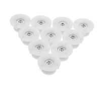 OUNONA 10pièces Boîtes à Musique à Remontage Manuel Clés De Remontage De Rechange Mécanisme De Remplacement Base Circulaire Accessoires pour Boîte à Musique