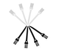 OUNONA 10pièces Brosses De Nettoyage Multifonctionnelles Pour Rasoirs Crevasses Et Appareils Électroniques Lot De Petites Brosses Entretien Pour Usage Domestique