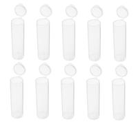 OUNONA 10pièces Étui de Rangement pour Lingettes Plastique Distributeur de Lingettes Rechargeable Nettoyantes Tube de Rangement
