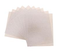 OUNONA 10pièces Plaques de Mica pour Four à Micro-ondes Détachées Isolantes Thermiques Accessoires de Réparation pour Micro-ondes