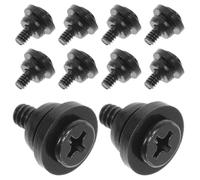 OUNONA 10pièces Vis Chocs pour Disque Dur Vis De Montage Absorbantes pour Disques Durs Compatible avec Pc Et Systèmes Informatiques
