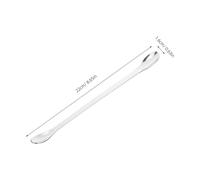 OUNONA 12 Pièces Lab Spatula Spoon Double Ended Stainless Steel Sampling Tools Ergonomic For Laboratory Use