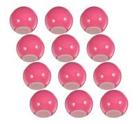 OUNONA 12 Pièces Lot de Boutons Tiroir Clown Nez Rose Boutons Armoire Cuisine Décoratifs Ronds pour Placards Salle de Bain et Commode