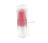 OUNONA 12 Pièces Plastic Pump Bottles Transparent Travel Skincare Containers Refillable For Lotions Serums And Creams Portable Cosmetic Liquid Dispensers
