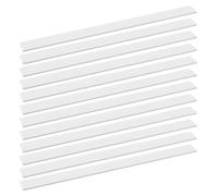 OUNONA 12 Pièces Protection Facile à Ranger en Pvc Blanc pour Lame de Couteau Dentelé et Prévient les Dommages, pour Couteaux Cuisine et Trancheurs