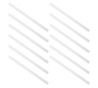 OUNONA 12 Pièces Protection Renforcée Évite les Dommages Cuisine Lame de Couteau Pvc Blanc pour Protège la Lame Dentelée