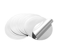 OUNONA 12pcs Disque Verseur Vin en Aluminium Disque Flexible Anti Goutte pour Verser du vin