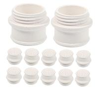 OUNONA 12pièces Buse De Lampe à Vapeur Céramique Lot de Buses De Lampe à Gaz pour Lanternes Accessoires De Camping Durables Et Interchangeables