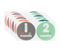 OUNONA 12pièces Lot de Autocollants pour Marquer Les Étapes Importantes de Garçon Fille pour Croissance Souvenirs