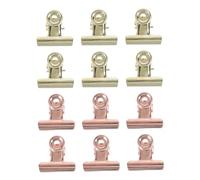 OUNONA 12pièces Pince Pour Extensions Ongles Pince Pour Pointes Ongles Accessoire Pour Nail Art De Maintien Lot De Pour Manucure