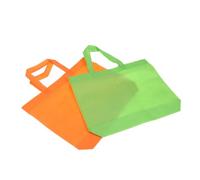 OUNONA 12pièces Sacoche Cadeau Réutilisable Tissu Non Tissé Cabas pour Anniversaire Fête Collations Cadeaux Invités Fournitures Événements Couleurs Assorties