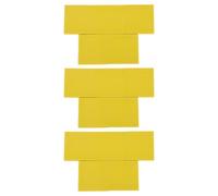 OUNONA 15 blocs de linoléum 5 x 5 cm, matériel pour la gravure et