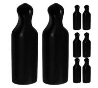 OUNONA 15 Pcs Couvercles de Robinet à Bière en Plastique Pratiques pour Robinets à Bière Jus Protection la Poussière et Installation Facile Cuisine et Bar