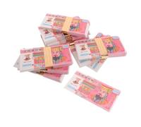 OUNONA 15 Pièces Papier Monnaie Ancêtres Sacrifice Papier Chinois Traditionnel à Brûler Facilement pour Qingming et Funéraire Hautes Dénominations Symboliques pour Offrandes Richesse