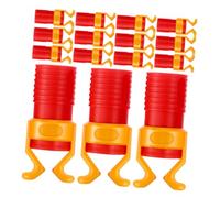 OUNONA 15 pièces Pinces à Vis Plastique Support de Fixation pour Visserie Outil de Maintien Robuste pour Tournevis Adapté Au Travail Du et Projets DIY