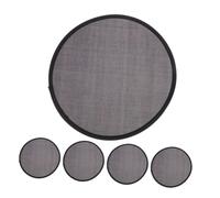 OUNONA 15pièces Éventails Décoratifs Ronds Pliables Lot Pour Événements Plein Air Festivals Et Décoration Et Pliants Pour Voyages