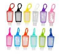 OUNONA 1Ensemble Flacon de Silicone Étui de Protection pour Voyage Design Rechargeable et Durable