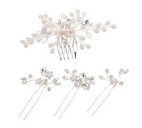 OUNONA 1Ensemble Fleurs et Épingles à Cheveux de Accessoires de Coiffure pour Vintage Artisanal pour Élégance pour Événements Formels et Décontractés
