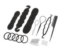 OUNONA 1Ensemble Outils de Coiffure pour Chignons et Tresses Accessoires de Coiffure Pratiques pour Filles DIY Élégantes et