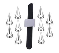 OUNONA 1Ensemble Porte Broches Anneaux de Segmentation pour Outils de Sélection pour Salons et Usage Domestique
