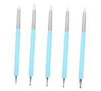 OUNONA 1Ensemble Set Ongles UV Extrémités Outils pour Art Ongles DIY Pratiques et Réutilisables