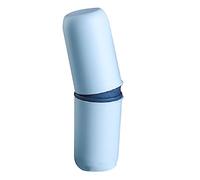 OUNONA 1Pièce Boîtier de Rangement à Dentifrice et Brosse à Dents de Voyage Conteneur Ciel Pratique pour Salle de Bain Déplacements