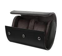 OUNONA 1Pièce PU pour Femme Boîte de Rangement Vintage à Emplacements Organisateur de Stockage Élégant pour Optimale Rayures Design