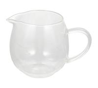 OUNONA 1pièce Verre à Thé Verre Résistant aux Températures Distributeur de Thé Design Ergonomique et Moderne pour Home-bar Amateurs de Thé
