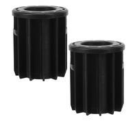 OUNONA 2 bagues de vérin de Chaise de Bureau, Manchon de Remplacement pour vérin à gaz, Manchon de Support de Tige de à gaz en Plastique pour la stabilisation et Le réglage en Hauteur de la
