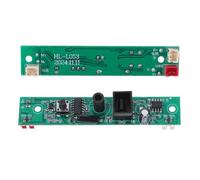 OUNONA 2 cartes de circuit imprimé pour poubelle intelligente, panneau de | Panneau de commande électronique pour poubelle, ouverture mains du couvercle, pièce de rechange pour poubelle de cuisine