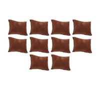 OUNONA 2 Ensembles Coussin De pour Montres Et Bracelets Lot pour Boîtes À Montres Vitrines Et Accessoires De Bijoux 10 Pièces * 2