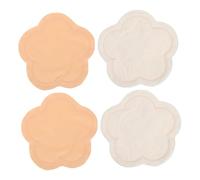 OUNONA 2 Lot Coussinets Allaitement Lavables et Réutilisables Coussins Absorbants Fuites Confortables et Respirants pour Allaitantes Protection Écoulements