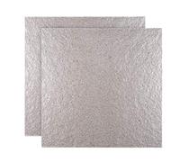 OUNONA 2 Pcs Remplacement Mica Plaques pour Four À Micro-Ondes 13 x 13 cm