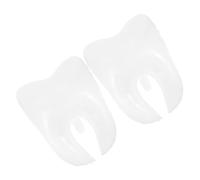 OUNONA 2 Pièces Ballons Géants Forme de Dent pour Graduation Shower Décorations de Événementielle