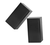 OUNONA 2 Pièces Boîte à Thé avec Couvercle Hermétique Conserve Fraîcheur et Mini Boîte Cube Portable pour Farine Café Sucre Vrac