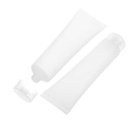 OUNONA 2 pièces Bouteilles de Voyage Flacons Souples Rechargeables pour Cosmétiques Étanches et Pratiques pour Vos Voyages
