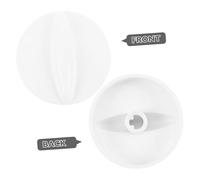 OUNONA 2 Pièces Bouton Thermostat Réfrigérateur de Précise pour Température Congélateur et Armoire Réfrigérée