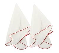 OUNONA 2 Pièces Chiffon De Polissage pour Verre à Vin Séchage Micro Tissu De Polissage Chiffon De Nettoyage Verres à Vin Assiette Lingettes Fibre Superfine