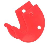 OUNONA 2 pièces Crochets Échelle Lourds Alliage Aluminium Stabilisateurs Indépendants pour Toit Crochet Toit Escabeau Sécurisé et Facile à Utiliser Lot