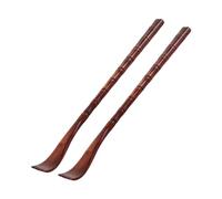 OUNONA 2 pièces Gratte-dos Forme Carrée Rouge Outil Pratique pour Dos Griffes Lisses Confortables pour Soulager Démangeaisons et Stress Accessoire et Facile à Tenir