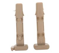OUNONA 2 pièces Guide Insertion pour Appui Tête Plastique pour Réparation et Ajustement Compatible Nombreux Modèles de Voitures Installation Simple sans Outils Supplémentaires Matériau