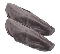 OUNONA 2 pièces Housses Accoudoirs pour Chaise de Bureau Protection Complète et Entretien Facile pour Fauteuils avec Accoudoirs Adapté Aux Bureaux et de Travail