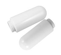 OUNONA 2 Pièces Lot de Abat Jours Acrylique Étanches Globes Ronds pour Lampes Extérieures Couvercle de Remplacement pour Éclairage de Jardin Porche et Patio Installation Facile
