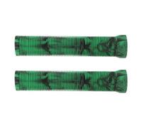 OUNONA 2 Pièces Lot de Poignées de Guidon de Vélo en Caoutchouc Vert Antidérapantes, Confortables et Résistantes à l'eau, Universelles pour VTT, Route et Hybride