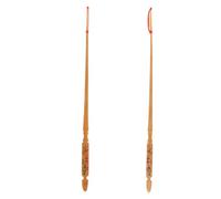 OUNONA 2 Pièces Marteaux Yangqin et Ergonomique Maillets de Dulcimer pour Pratique et Performance Outils pour Instrument Martelé
